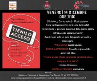 Pontassieve. Tienilo Acceso. Presentazione del libro di Vera Gheno e Bruno Mastroianni. Venerdì 14 dicembre 2018 ore 17,30 