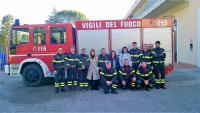 Una termocamera per i vigili del fuoco di Pontassieve
