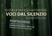Voci dal Silenzio, il documentario prodotto da Joshua Wahlen e Alessandro Seidita arriva a Pontassieve
