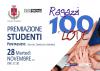 Ragazzi 100 e lode 2017 - Il Comune premia i giovani
