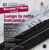 Lungo la rotta Balcanica”: mercoledì 17 marzo alle 18.30, incontro con Pietro Bartolo