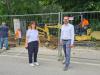 Pontassieve, 16 giugno 2023. Ciclopista dell’Arno. Al via il cantiere per la realizzazione del tratto lungo l’Arno da Sieci a Pontassieve