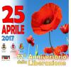 Pontassieve. Anniversario della Liberazione. 25 aprile 2017