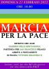 Domenica 27 febbraio la “Marcia per la pace” a Pontassieve promossa dalle associazioni della Valdisieve