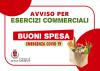 Pontassieve. Buono spesa 
