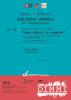 Presentazione del libro “Come alberi in cammino”. 4 febbraio 2023