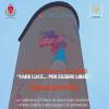 Si inaugura street art “fare luce... per essere liberi”. Pontassieve 2 febbraio 2024