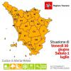 Allerta meteo codice arancione 30 giugno 2023