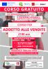 Corso per addetto alle vendite. Pontassieve, iscrizioni entro il 25 marzo 2021