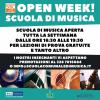 Scuola di musica, una settimana di occasioni per scoprire i corsi. Pontassieve, settembre 2022