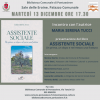 Martedì 13 dicembre ore 17,30 nella sala delle Eroine del Comunale di Pontassieve, via Tanzini 30, presentazione del libro di Maria Serena Tucci