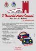 3° Memorial Alvaro Consumi. 27 settembre 2020