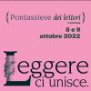 Pontassieve dei Lettori: un fine settimana nel nome della lettura. 8-9 ottobre 2022