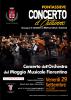 L’Orchestra del Maggio Musicale Fiorentino a Pontassieve. 29 settembre 2017