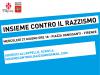 Insieme contro il razzismo. Firenze, mercoledì 27 giugno 2018