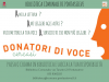 donatori di voce