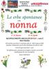 Le erbe spontanee della nonna. Pontassieve, 2018