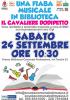 Fiaba musicale in biblioteca a Pontassieve