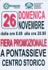 Fiera Promozionale - Confesercenti 26 novembre 2017