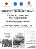 Internati Militari Italiani. Una scelta antifascista e Il Lavoro forzato nel terzo Reich di Silvia Pascale e Orlando Materassi. Venerdì 24 marzo 2023 a Pontassieve