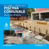 Piscina comunale di Pontassieve, giugno 2022, alcune fasi dei lavori