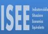 ISEE - Indicatore della Situazione Economica Equivalente