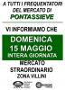 Pontassieve, 15 maggio 2022, mercato straordinario