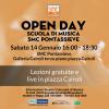 Scuola di musica comunale. Sabato 14 gennaio 2023 dalle 16 alle 18,30  un pomeriggio per scoprire i corsi e tutti gli strumenti