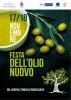 Pontassieve. Festa dell’olio sabato 17 e domenica 18 novembre 2018 