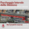 Parcheggio laterale della Stazione 