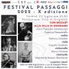 Festival musicale “Passaggi”. Ultimo appuntamento venerdì 22 luglio  ore 21 c/o Villa di Grignano