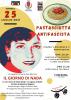 Locandina pastasciutta antifascista