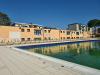 Ottobre 2023. Pontassieve. Palazzina spogliatoi piscina scoperta. Manutenzione straordinaria e efficientamento energetico. Nuovi spazi per le arti marziali e la boxe