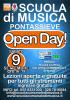 Scuola di Musica Comunale. Open Day a Pontassieve. 9 settembre 2017 