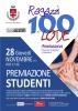 Ragazzi 100 e lode. Giovedì 28 novembre 2019 ore 17,30 nella sala del Consiglio Comunale di Pontassieve