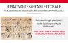 Rinnovo tessera elettorale per chi ha esaurito gli spazi per i timbri