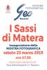 I Sassi di Matera. Pontassieve, mostra fotografica - Museo Geo Centro Studi. Inaugurazione sabato 23 marzo 2019 ore 17,30