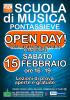 open day scuola musica