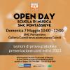Scuola di Musica comunale, Ponassieve 7 maggio 2023, Open day