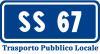 Strada Statale 67. TPL