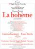 29 novembre 2023 La Boheme di Puccini al Teatro del Maggio gratis per i residenti a Pontassieve
