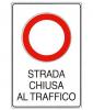 strada chiusa