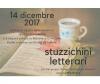 Stuzzichini letterari 14 dicembre 2017