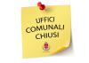 Comune di Pontassieve. Uffici chiusi