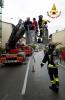 Incendio palazzina alle Sieci. 16 maggio 2018