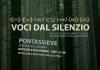 Voci dal Silenzio, il documentario prodotto da Joshua Wahlen e Alessandro Seidita arriva a Pontassieve