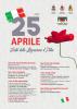 Pontassieve 25 aprile 2022. Festa di Liberazione