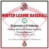 Winter League Baseball, Pontassieve 15 gennaio - 12febbraio 2023 