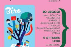 Pontassieve dei Lettori: un fine settimana nel nome della lettura. 8-9 ottobre 2022