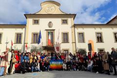 Studenti da 5 nazioni europee ospiti a Pontassieve. 4 aprile 2022